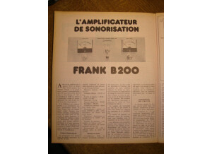 Frank Electronics B200 (94261)