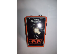 Plug & Play Amplification Power Attenuator 15 (7642)