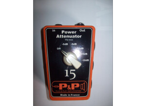 Plug & Play Amplification Power Attenuator 15 (99287)