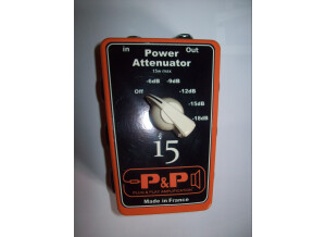 Plug & Play Amplification Power Attenuator 15 (89267)