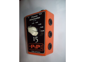 Plug & Play Amplification Power Attenuator 15 (13426)