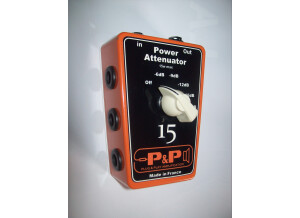 Plug & Play Amplification Power Attenuator 15 (40427)