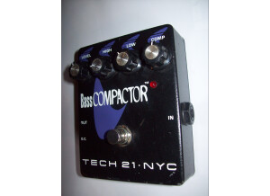 Tech 21 Bass Compactor (59408)