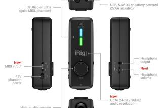 IK Multimedia iRig Pro I/O
