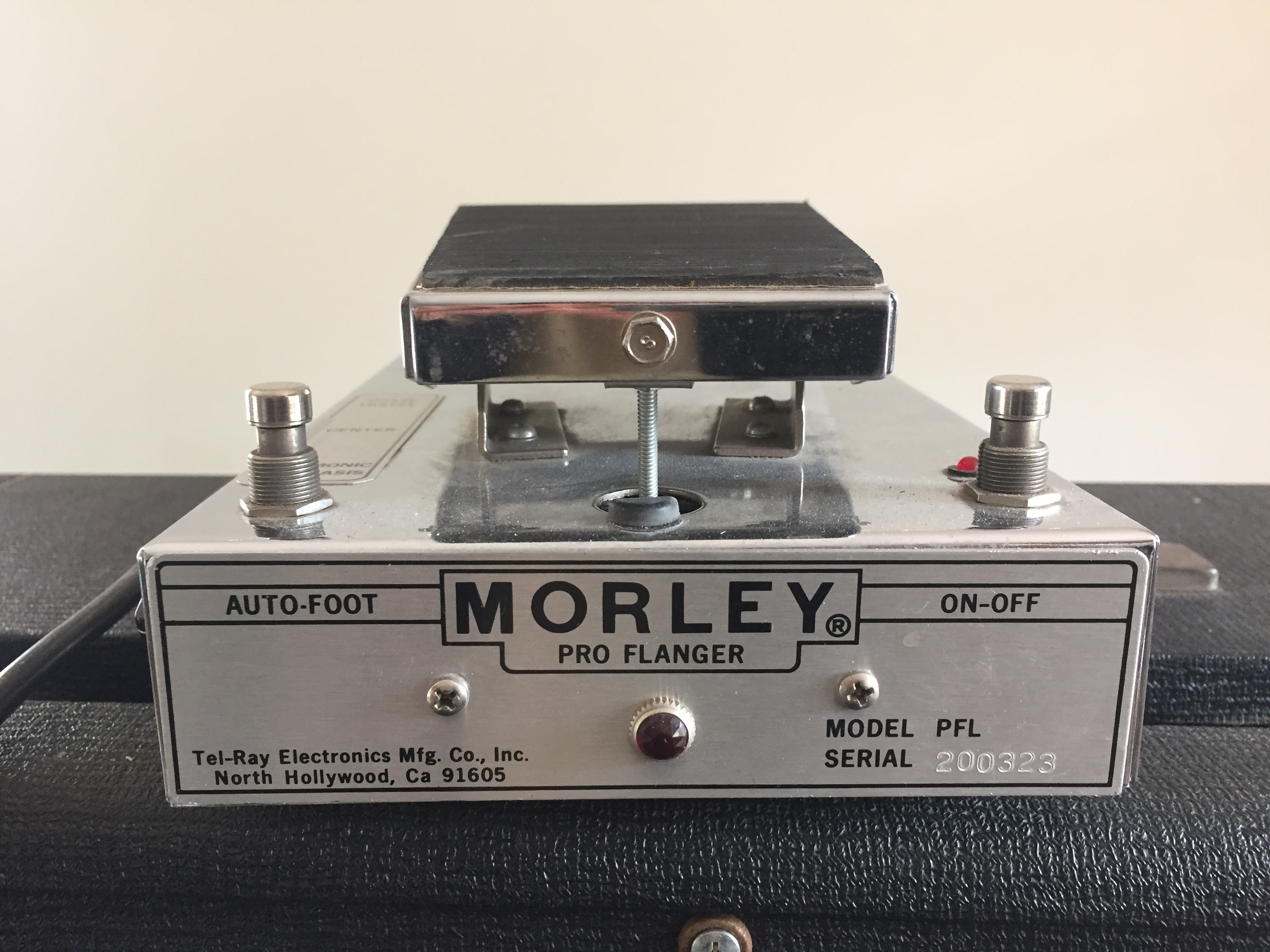 morley flanger pedal