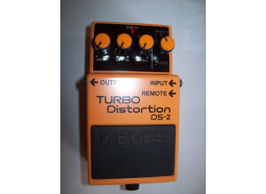 Boss DS-2 TURBO Distortion (7210)