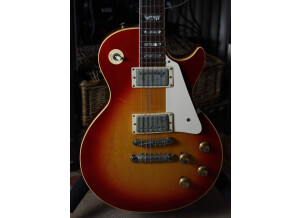 Gibson Les Paul Deluxe Goldtop (1972) (50702)