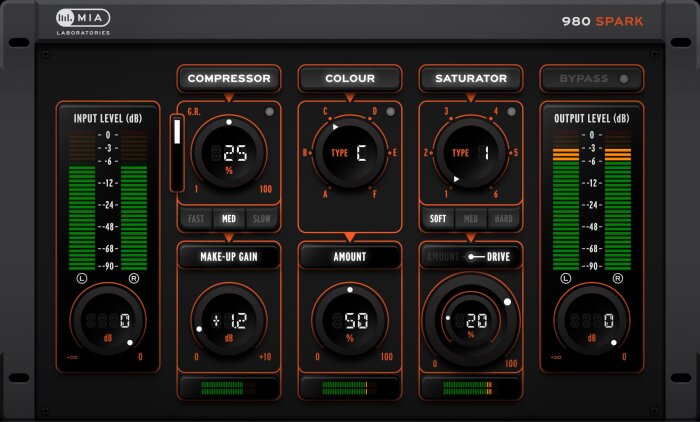 980 Spark GUI 980 Spark GUI