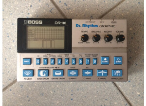Boss DR-110 Dr. Rhythm Graphic (69405)