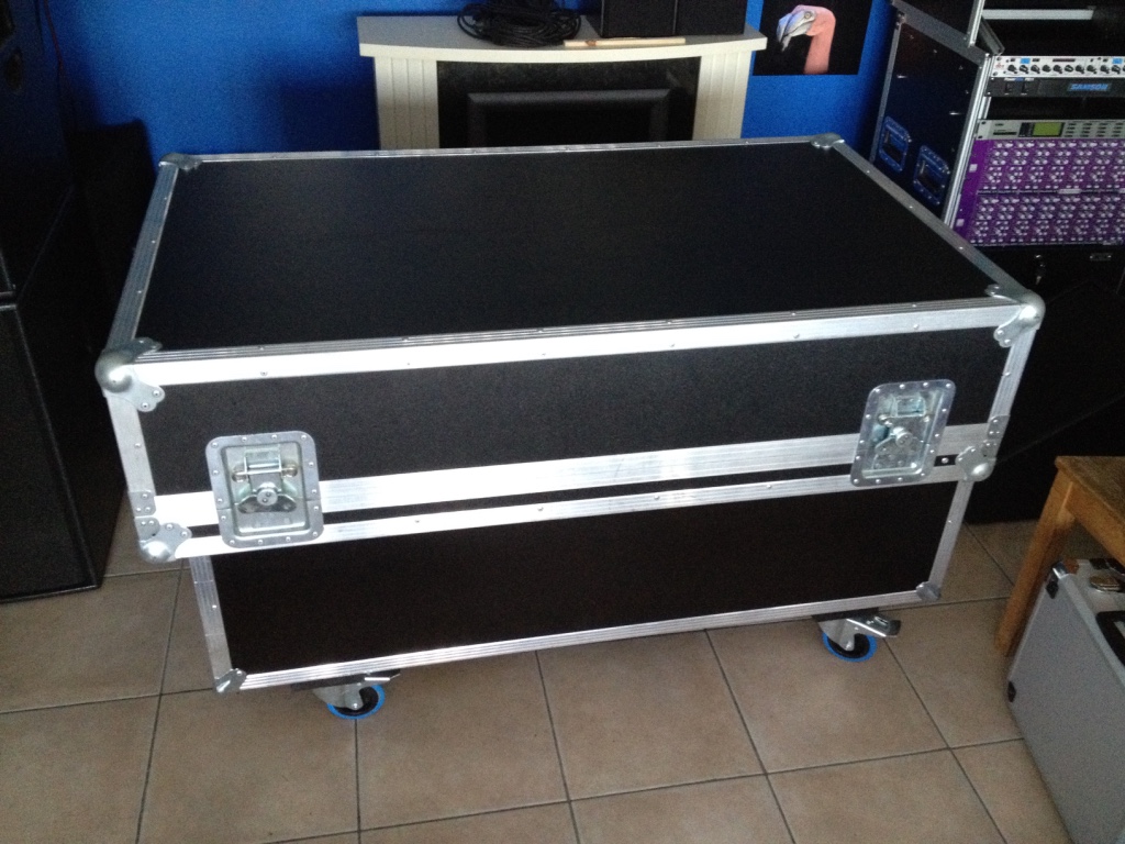 Flight case ZED428