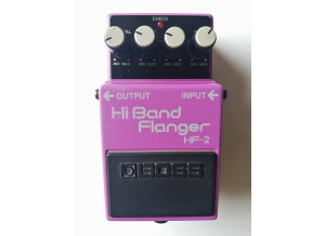 Boss HF-2 Hi Band Flanger (63860)