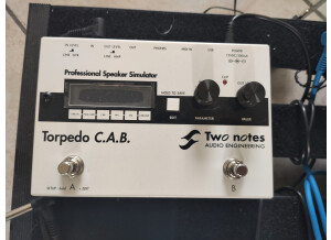Two Notes Audio Engineering Torpedo C.A.B. (Cabinets in A Box) (98534)
