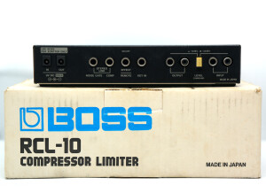 Boss RCL-10 Compressor Limiter (61448)
