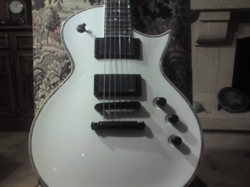 LTD EC-1000 Snow White