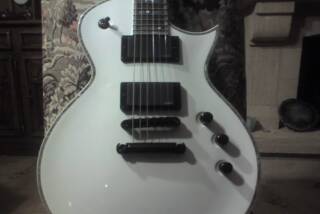 LTD EC-1000 Snow White