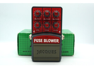 Jacques Stompboxes Fuse Blower II (Old Design) (77620)