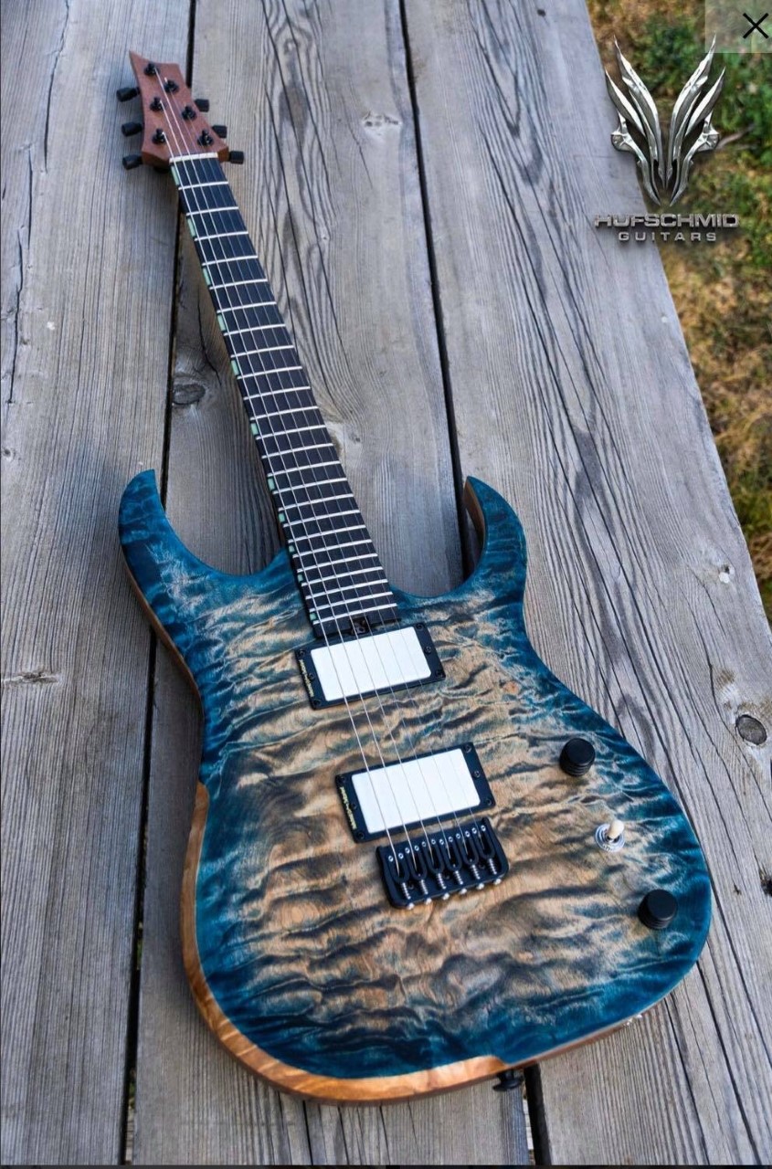 Hufschmid Guitars Tantalum
