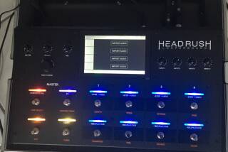HeadRush Electronics Looperboard