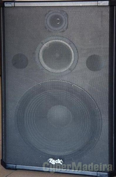 Enceinte ZECK Club 15-3 Comme neuves