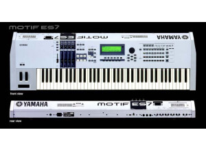 Yamaha MOTIF ES7 (66966)