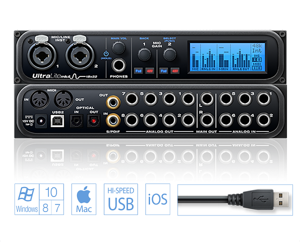 MOTU UltraLite-mk4