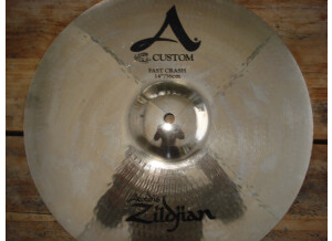 Zildjian A Custom 14&quot; Fast Crash