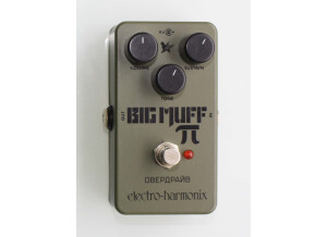 Electro-Harmonix Green Russian Big Muff Pi (23143)