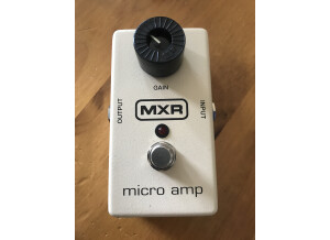 MXR M133 Micro Amp (83850)