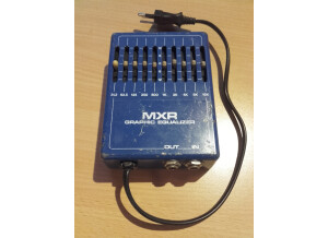 MXR M108 10-Band Graphic EQ Vintage (57479)