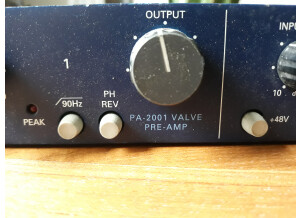 TL Audio 2001 4 Channel Valve Mic Pre Amp