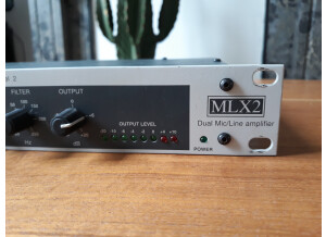 LA Audio MLX2