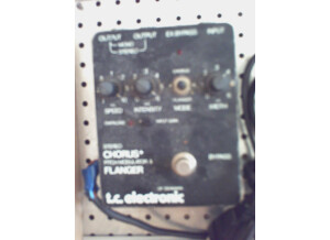 TC Electronic SCF (Stereo Chorus / Flanger)