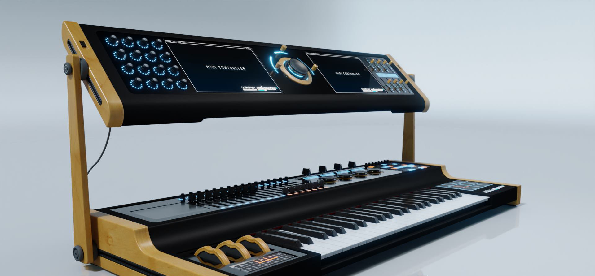 Polynator Slant Black