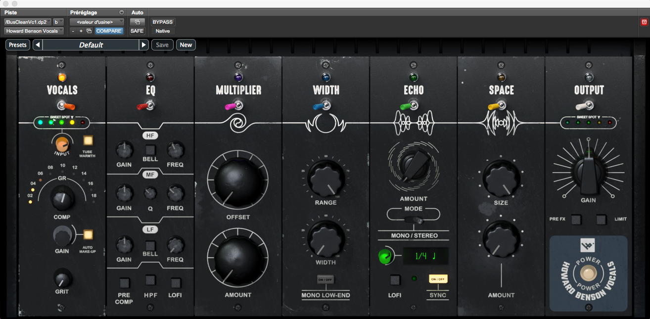 1 5_Voix Lead_Preamp Comp_Auto Calibrate Tube Warmth