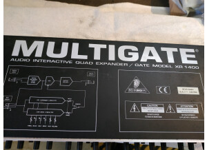 Behringer Multigate XR1400