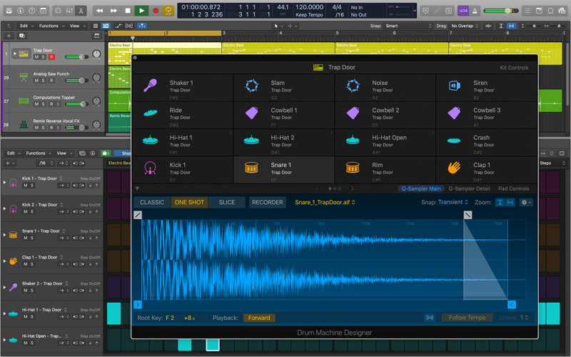 Drum Machine Designer
