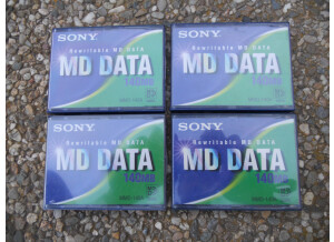 Sony MD Data