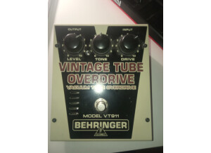 Behringer Vintage Tube Overdrive VT911 (41985)