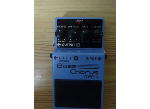 Boss CEB-3 Bass Chorus (60192)