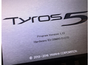Yamaha Tyros5-76 (59502)