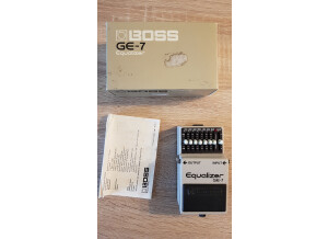 Boss GE-7 Equalizer (Japan) (29597)