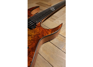 Solar Guitars S1.6 LTD Poplar Burl