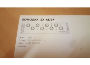 Sonosax SX-AD8+