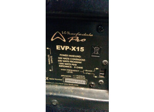 Wharfedale EVP-X15