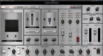 Cab section Cab section