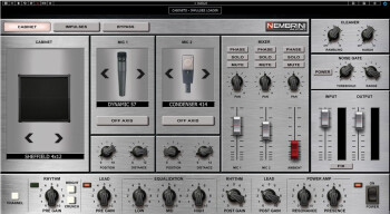 Cab section Cab section