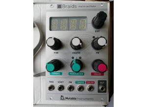 Mutable Instruments Braids (90730)