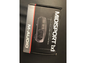 M-Audio Midisport 1x1 (3781)