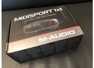 M-Audio Midisport 1x1 (64194)
