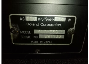 Roland SVC-350 Vocoder (94786)